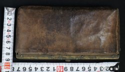 Meiji era wallet 1880