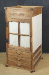 Shikaku-Andon 1880 Meiji lantern