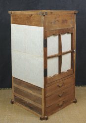 Shikaku-Andon 1880 Meiji lantern