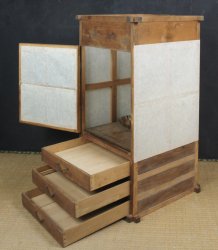 Shikaku-Andon 1880 Meiji lantern