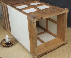 Shikaku-Andon 1880 Meiji lantern