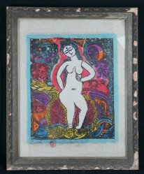 Shiko Munakata Venus 1950