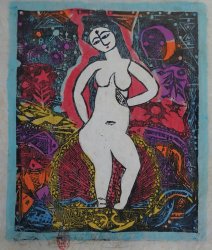 Shiko Munakata Venus 1950