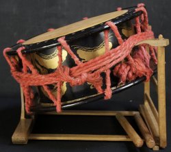 Shime-Taiko Noh drum 1900