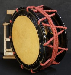 Shime-Taiko Noh drum 1900