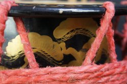 Shime-Taiko Noh drum 1900