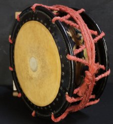 Shime-Taiko Noh drum 1900