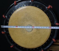 Shime-Taiko Noh drum 1900