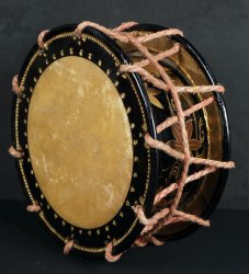 Shime-Taiko Noh drum 1900