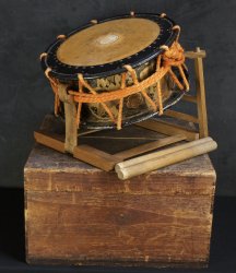 Shime-Taiko Noh theater 1900
