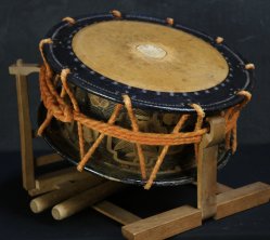 Shime-Taiko Noh theater 1900