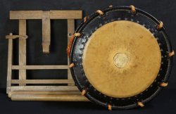 Shime-Taiko Noh theater 1900