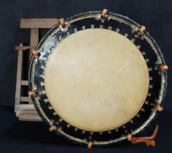 Shime-Taiko Noh theater 1900