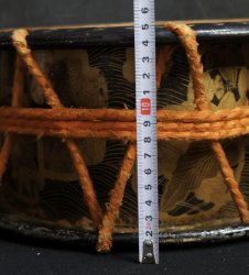 Shime-Taiko Noh theater 1900