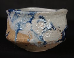 Shino-Chawan blue 1980