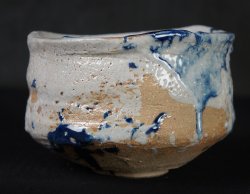 Shino-Chawan blue 1980