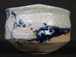 Shino-Chawan blue 1980
