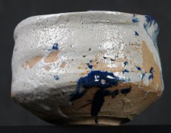 Shino-Chawan blue 1980