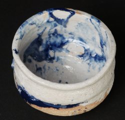 Shino-Chawan blue 1980