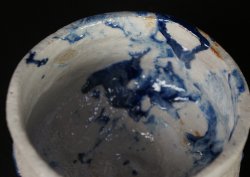 Shino-Chawan blue 1980