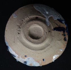 Shino-Chawan blue 1980