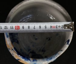 Shino-Chawan blue 1980