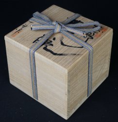 Shino-Chawan blue 1980