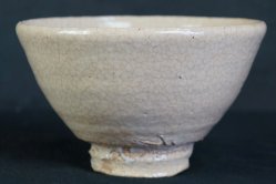 Shino tea bowl 1950s