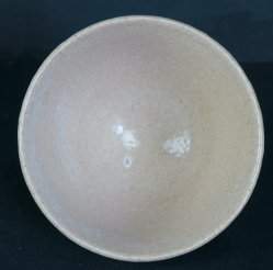Shino tea bowl 1950s