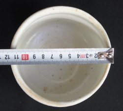 Shinoyaky Macha bowl 1970