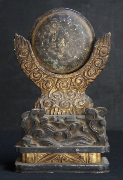 Shintai Shinto mirror 1800