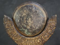 Shintai Shinto mirror 1800