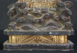 Shintai Shinto mirror 1800