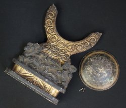 Shintai Shinto mirror 1800