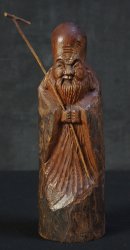 Shinto deity Jyurojin1970