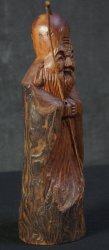 Shinto deity Jyurojin1970