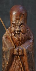 Shinto deity Jyurojin1970