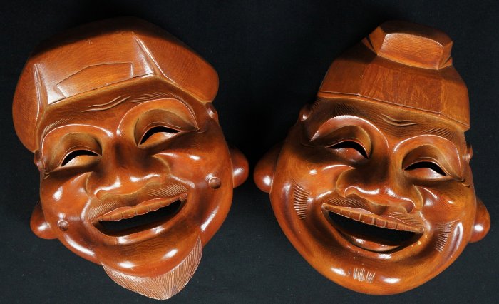 Shinto mask 1970