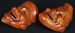 Shinto mask 1970