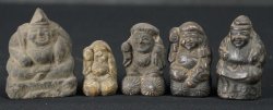 Shinto miniature deity 1800