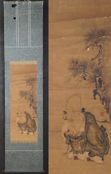 Shinto scroll 1880s