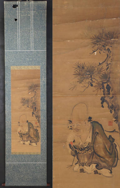 Shinto scroll 1880s