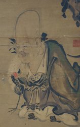 Shinto scroll 1880s