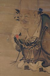 Shinto scroll 1880s