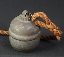 Shinto temple bell 1900H