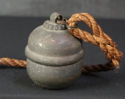 Shinto temple bell 1900H