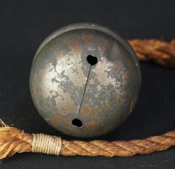 Shinto temple bell 1900H