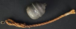 Shinto temple bell 1900H