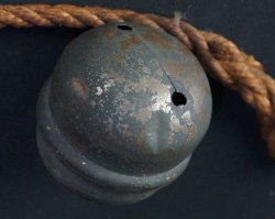 Shinto temple bell 1900H
