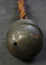 Shinto temple bell 1900H